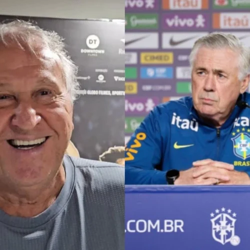 Ídolo do Flamengo, Zico ‘corneta’ Ancelotti e pede Endrick