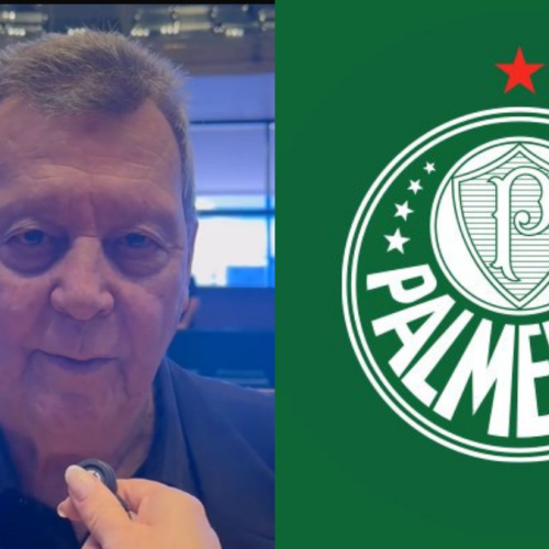 Ídolo do Flamengo rasga o verbo sobre Palmeiras antes de final da Libertadores