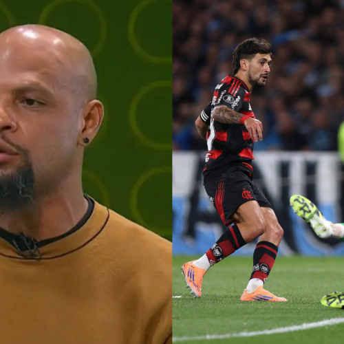 Ídolo do Fluminense rasga elogios ao Flamengo após classificação à final da Libertadores