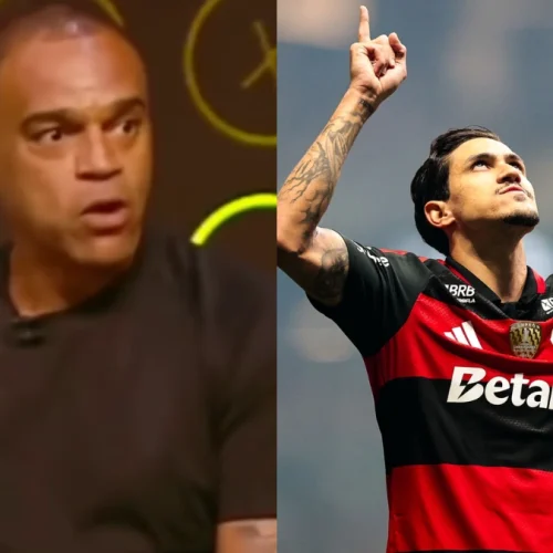 Ídolo do Palmeiras afirma que Atlético-MG 'saiu no lucro' em goleada para o Flamengo