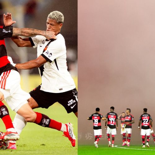 Ídolo do Vasco 'perde a linha' com arbitragem em jogo do Flamengo
