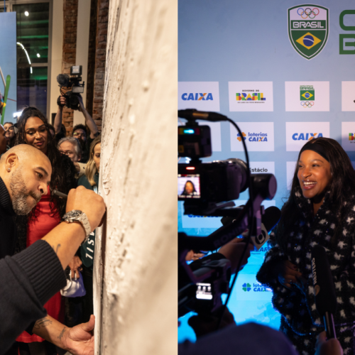 Ídolos do Flamengo marcam presença nas Olimpíadas de Inverno 2026