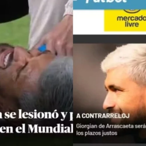 Imprensa do Uruguai se desespera com lesão de Arrascaeta