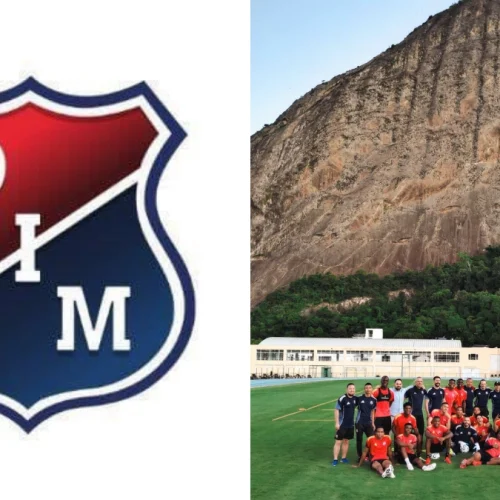 Independiente Medellín invade Rio às vésperas de jogo contra o Flamengo