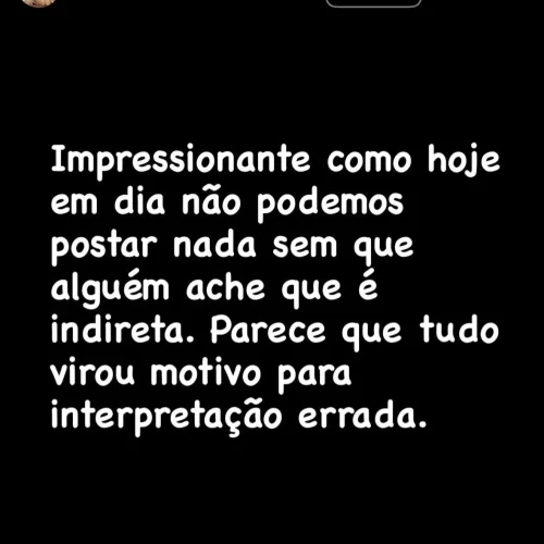 Indireta? Esposa de jogador do Flamengo posta mensagem enigmática após demissão de Filipe Luís