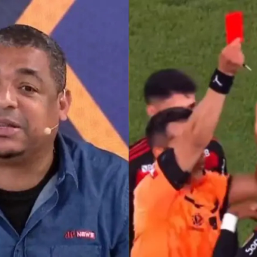 Injustiça! Vampeta condena expulsão do Flamengo