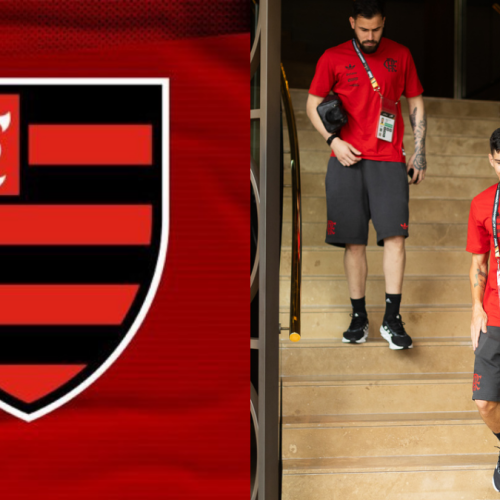 Integrante da comissão de Filipe Luís anuncia saída de jogador do Flamengo