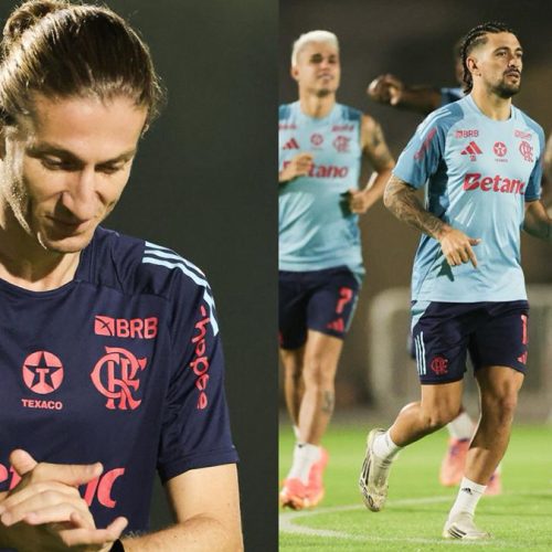 Intercontinental: Filipe Luís aposta em 2 treinos para jogo do Flamengo x Pyramids