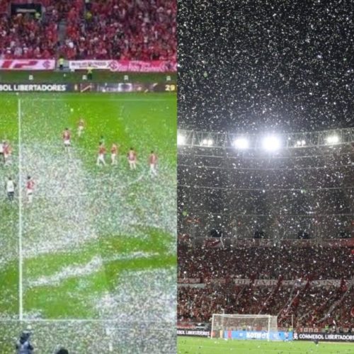 Internacional é punido pela Conmebol