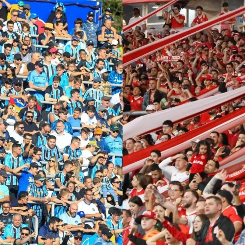 Internacional x Grêmio encerra partidas de ida