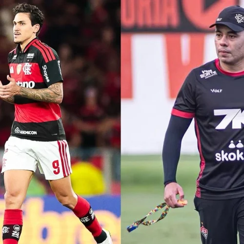 Jair Ventura comemora derrota para o Flamengo na Copa do Brasil