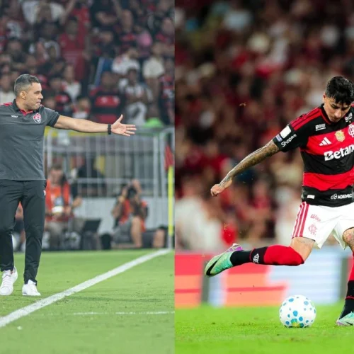 Jair Ventura reconhece mérito do Flamengo e exalta gol de Pulgar