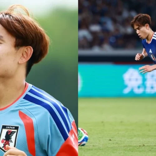 Japão pode ter Kubo de volta para jogo contra o Brasil, pela Copa