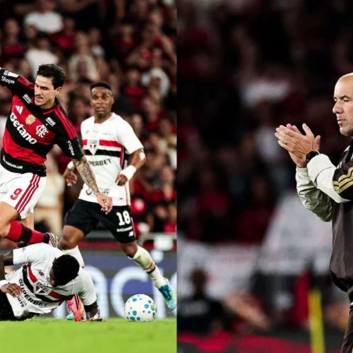 Jardim admite 'marcha lenta' do Flamengo e cobra arbitragem após empate