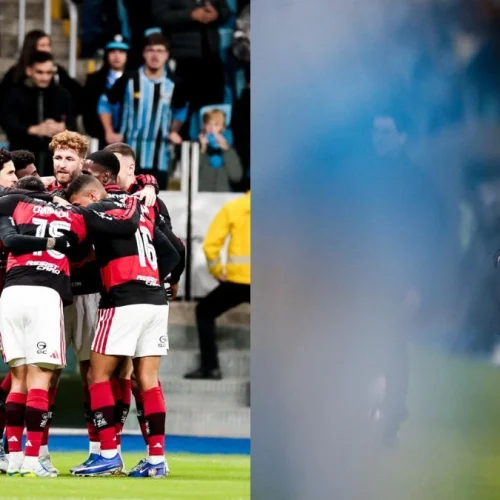 Jardim admite vantagem do Flamengo após 'polêmica' em jogo da Libertadores