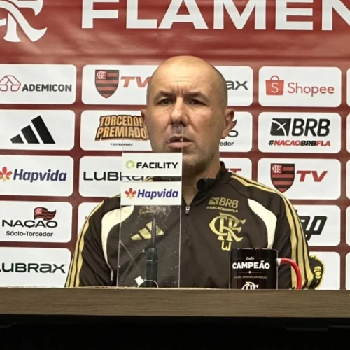 Jardim aponta falha de Rossi e admite sabor de derrota no Fla