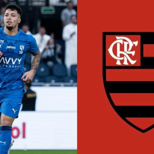 Jardim aprova, e Marcos Leonardo volta a ser alvo do Flamengo