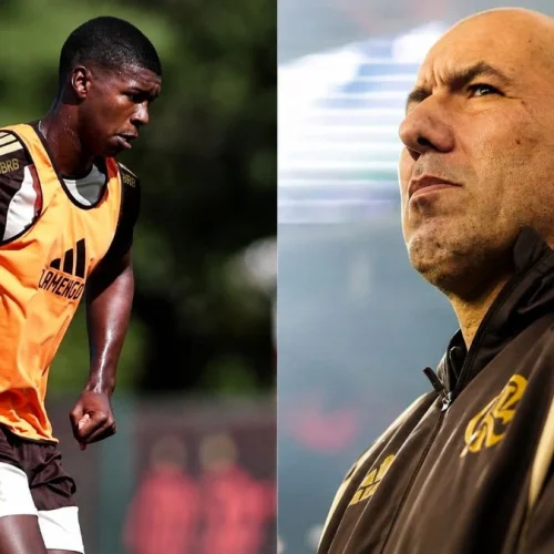 Jardim barra convocação de joia do Flamengo para a Seleção