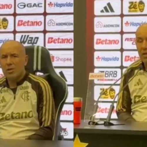 Jardim celebra ‘reforço’ no Flamengo e analisa: “Conheço desde”