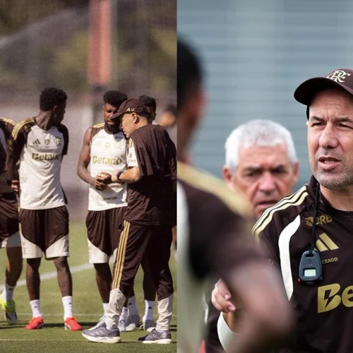 Jardim define time titular para jogo do Flamengo x Independiente