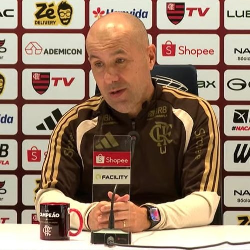 Jardim é sincero sobre chance de vaga na final da Libertadores, defende Pedro e exalta o Flamengo após vitória sobre o Atlético-MG