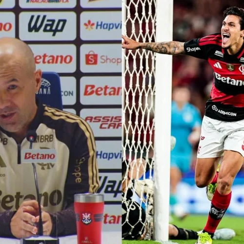 Jardim exalta Pedro e o compara a ex-jogador de Monaco e Manchester United: "De primeira prateleira"