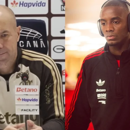 Jardim explica falta de oportunidades a Andrew no Flamengo