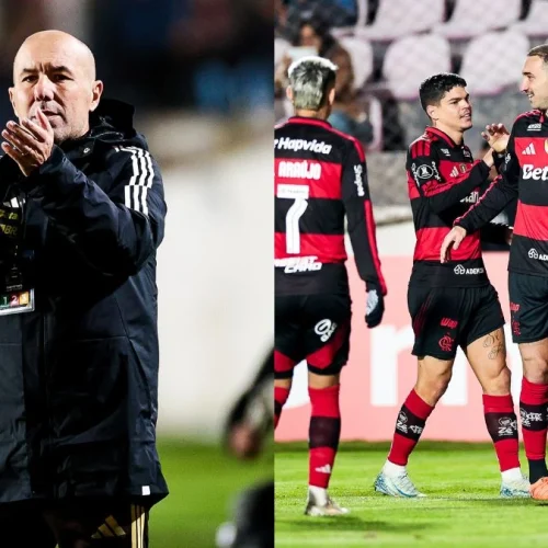 Jardim explica mudanças na escalação para jogo do Flamengo x Cusco