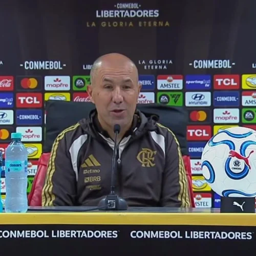 Jardim freia empolgação e manda recado para o Flamengo