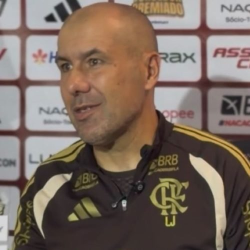Jardim justifica sumiço de Valencia no Flamengo