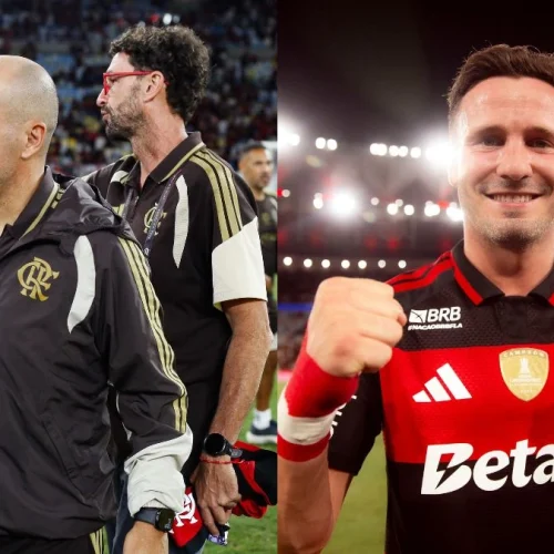 Jardim prega cautela com retorno de Saúl ao Flamengo