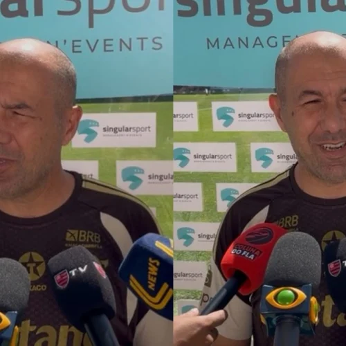 Jardim projeta jogo contra o Benfica, analisa pressão na base do Flamengo e relembra conexão com Mbappé