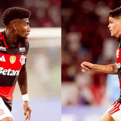 Jardim promove mudanças no time titular para jogo do Flamengo x Estudiantes, pela Libertadores; veja provável escalação