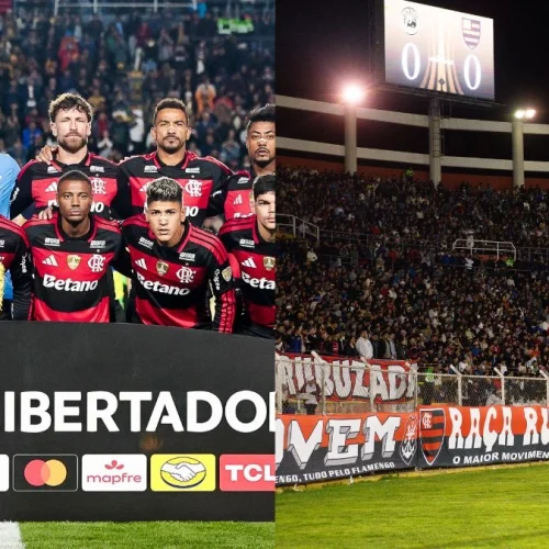 Jardim revela cobrança ao elenco do Flamengo antes de estreia na Libertadores