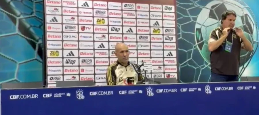 Jardim se derrete por torcida do Flamengo em Belém