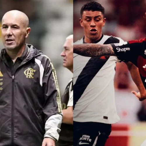 Jardim se irrita e assume culpa por empate do Flamengo com o Vasco