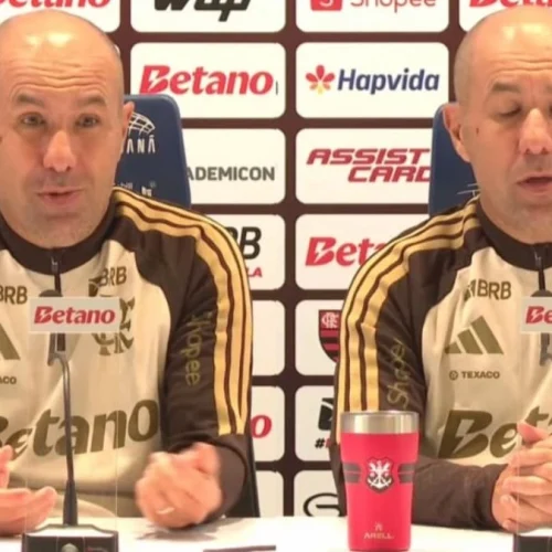 Jardim surpreende e vê ponto positivo em defeito do Flamengo