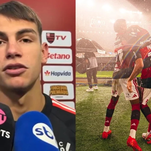Joaquin Freitas é decisivo em estreia no Maracanã