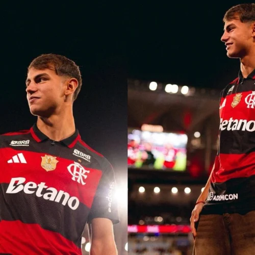 Joaquín Freitas revela surpresa com a torcida e projeta estreia pelo Flamengo