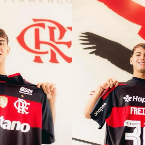 Joaquín Freitas tem nome publicado no BID da CBF e está liberado para estrear pelo Flamengo