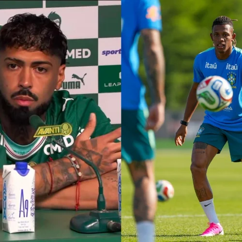 Jogador abre as portas para Danilo no Palmeiras