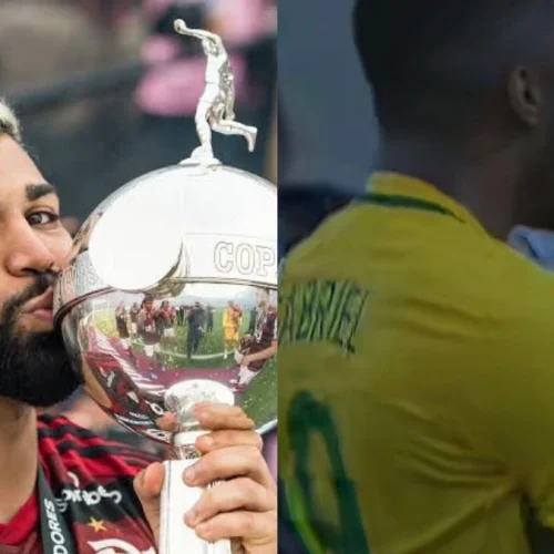 Jogador coloca título pelo Flamengo acima de conquista pela Seleção Brasileira