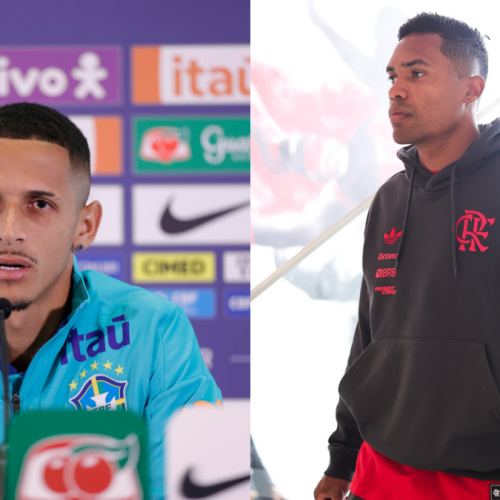 Jogador convocado por Ancelotti desabafa sobre briga com Alex Sandro, do Flamengo