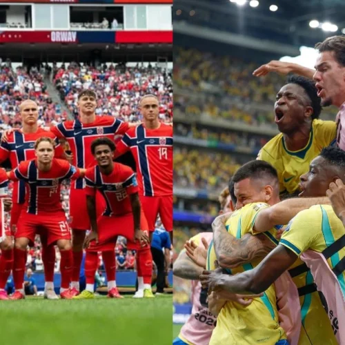 Jogador da Noruega sonha com jogo contra o Brasil na Copa