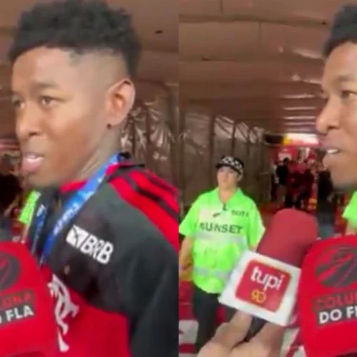 Jogador dá declaração surpreendente após título carioca do Flamengo