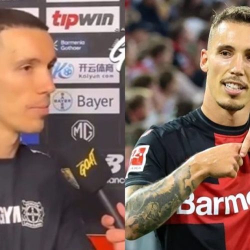 Jogador de time alemão se encanta com o Flamengo