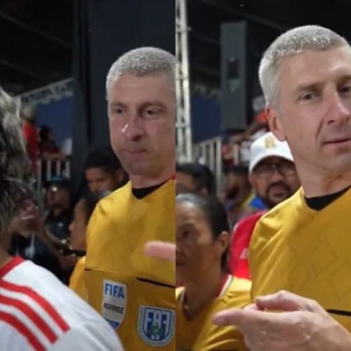 Jogador de time do Amazonas surpreende e cobra Daronco