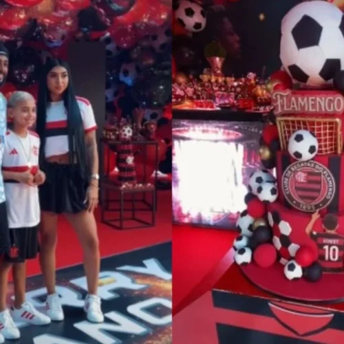 Jogador de time europeu, Wendel promove festa do Flamengo