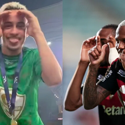 Jogador do Al Ahli manda recado a Lorran e Wallace Yan, do Flamengo