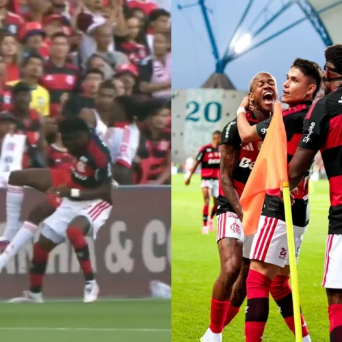 Jogador do Benfica tem grave lesão após jogo contra o Flamengo